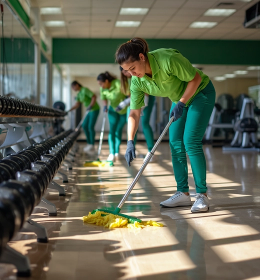 Gym Cleaning Gym Cleaning